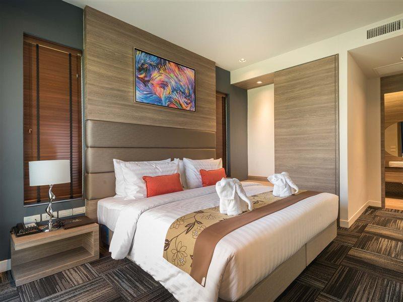 Green Ville Laguna Hotel Sung Noen Ngoại thất bức ảnh