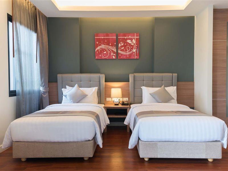 Green Ville Laguna Hotel Sung Noen Ngoại thất bức ảnh