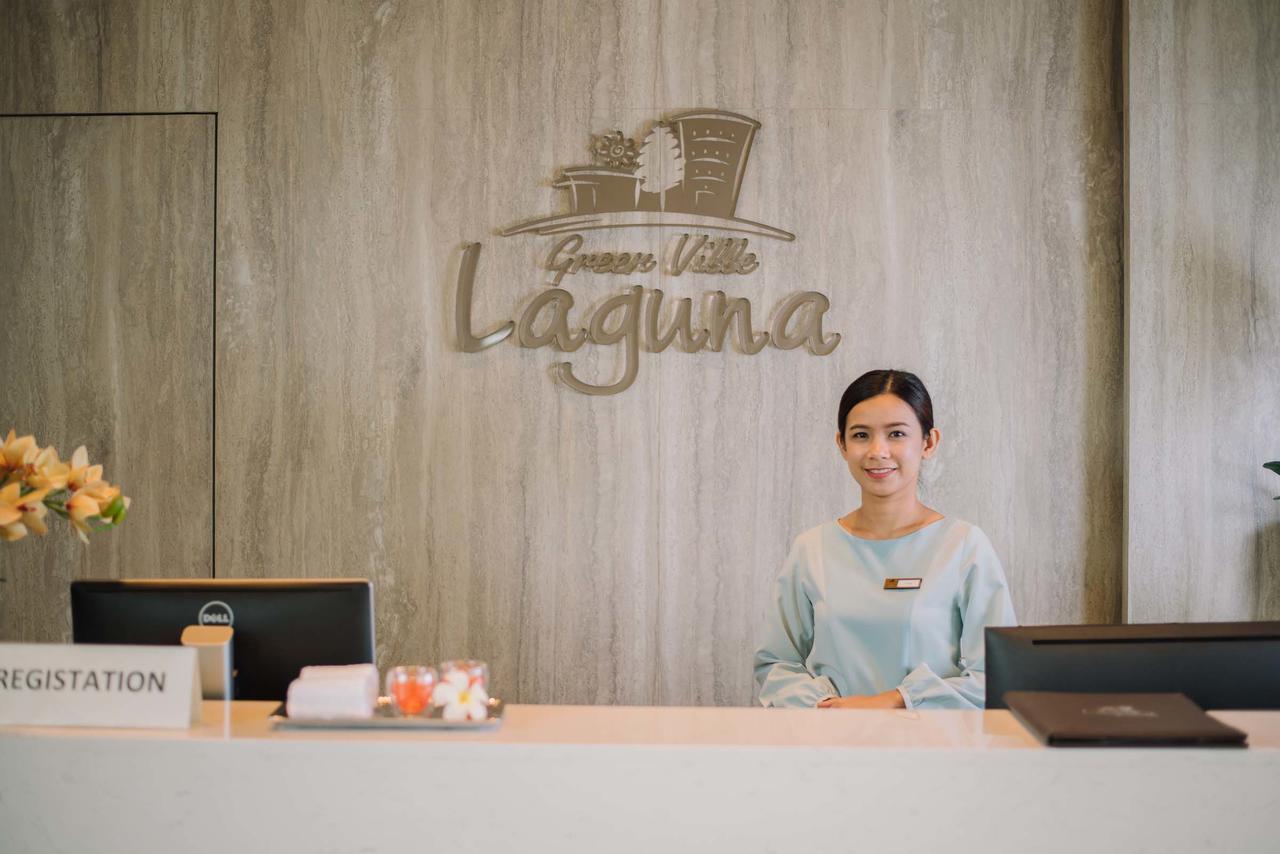 Green Ville Laguna Hotel Sung Noen Ngoại thất bức ảnh
