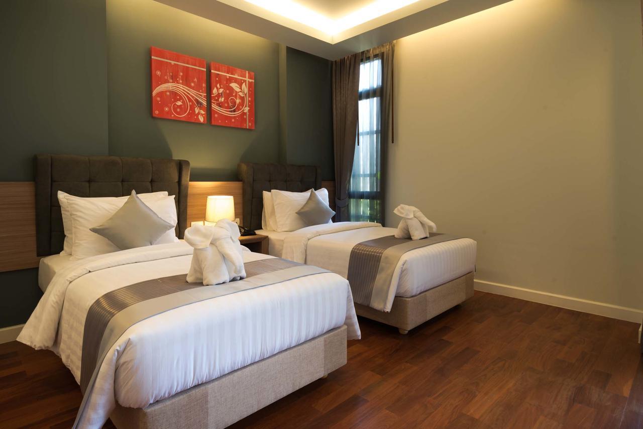 Green Ville Laguna Hotel Sung Noen Ngoại thất bức ảnh