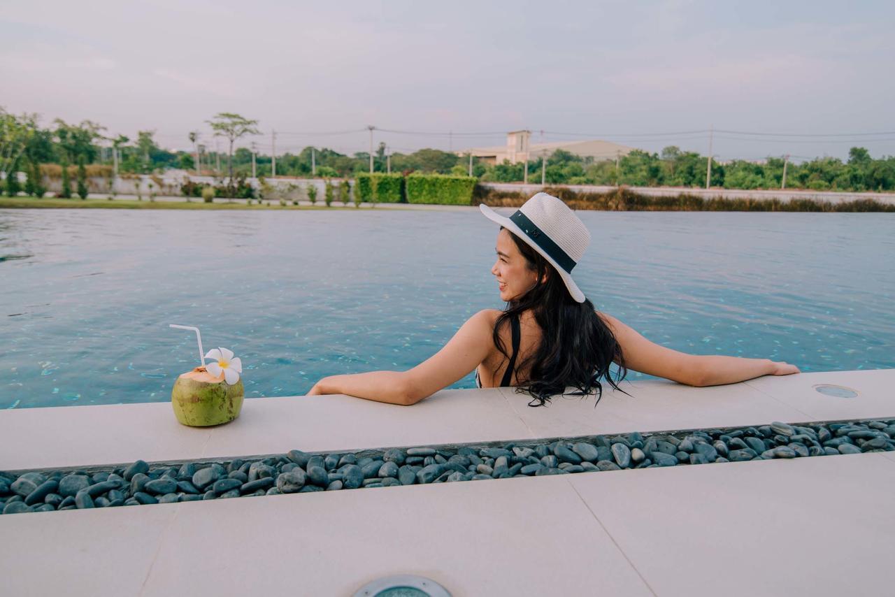 Green Ville Laguna Hotel Sung Noen Ngoại thất bức ảnh