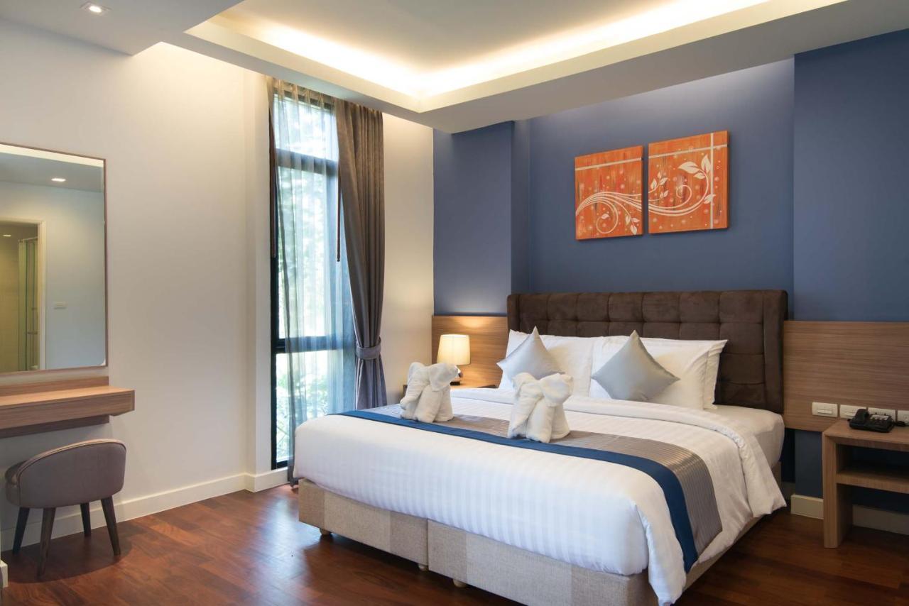 Green Ville Laguna Hotel Sung Noen Ngoại thất bức ảnh