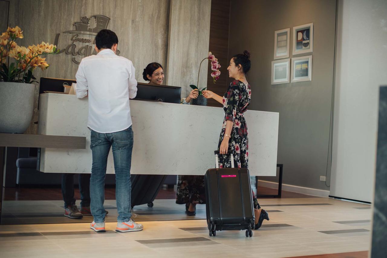 Green Ville Laguna Hotel Sung Noen Ngoại thất bức ảnh