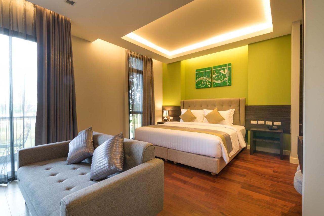 Green Ville Laguna Hotel Sung Noen Ngoại thất bức ảnh
