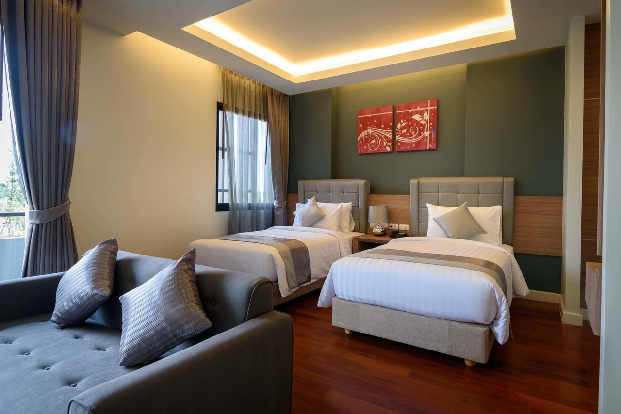 Green Ville Laguna Hotel Sung Noen Ngoại thất bức ảnh