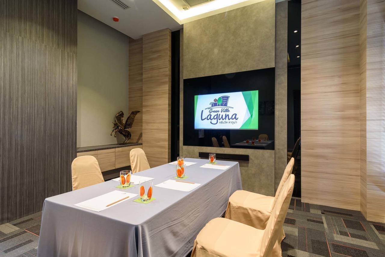 Green Ville Laguna Hotel Sung Noen Ngoại thất bức ảnh