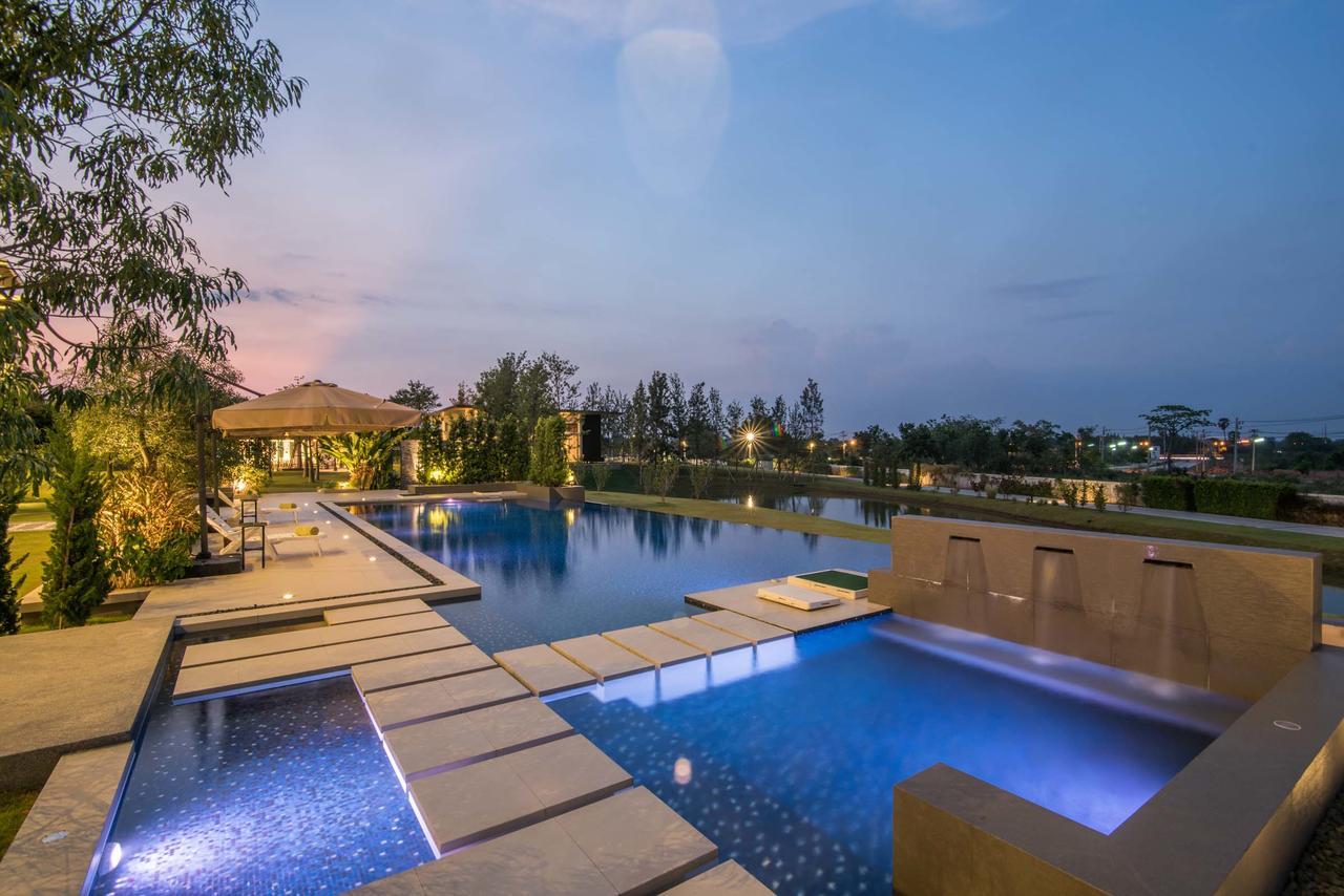 Green Ville Laguna Hotel Sung Noen Ngoại thất bức ảnh