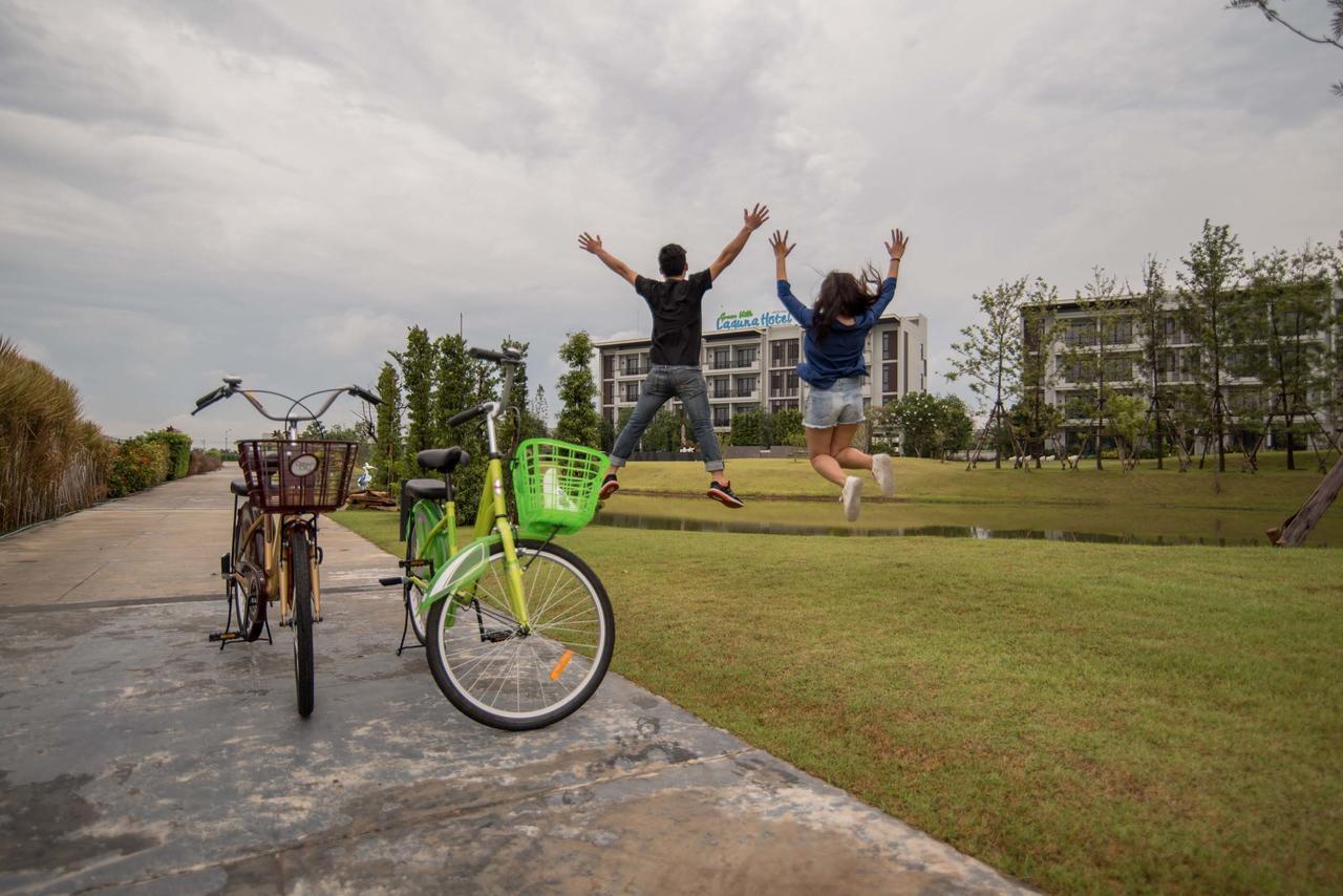 Green Ville Laguna Hotel Sung Noen Ngoại thất bức ảnh
