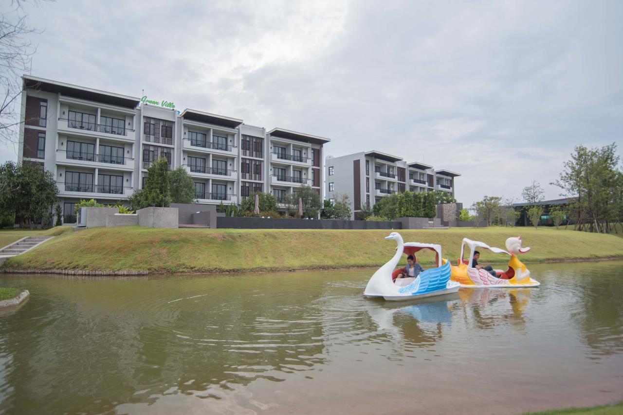Green Ville Laguna Hotel Sung Noen Ngoại thất bức ảnh