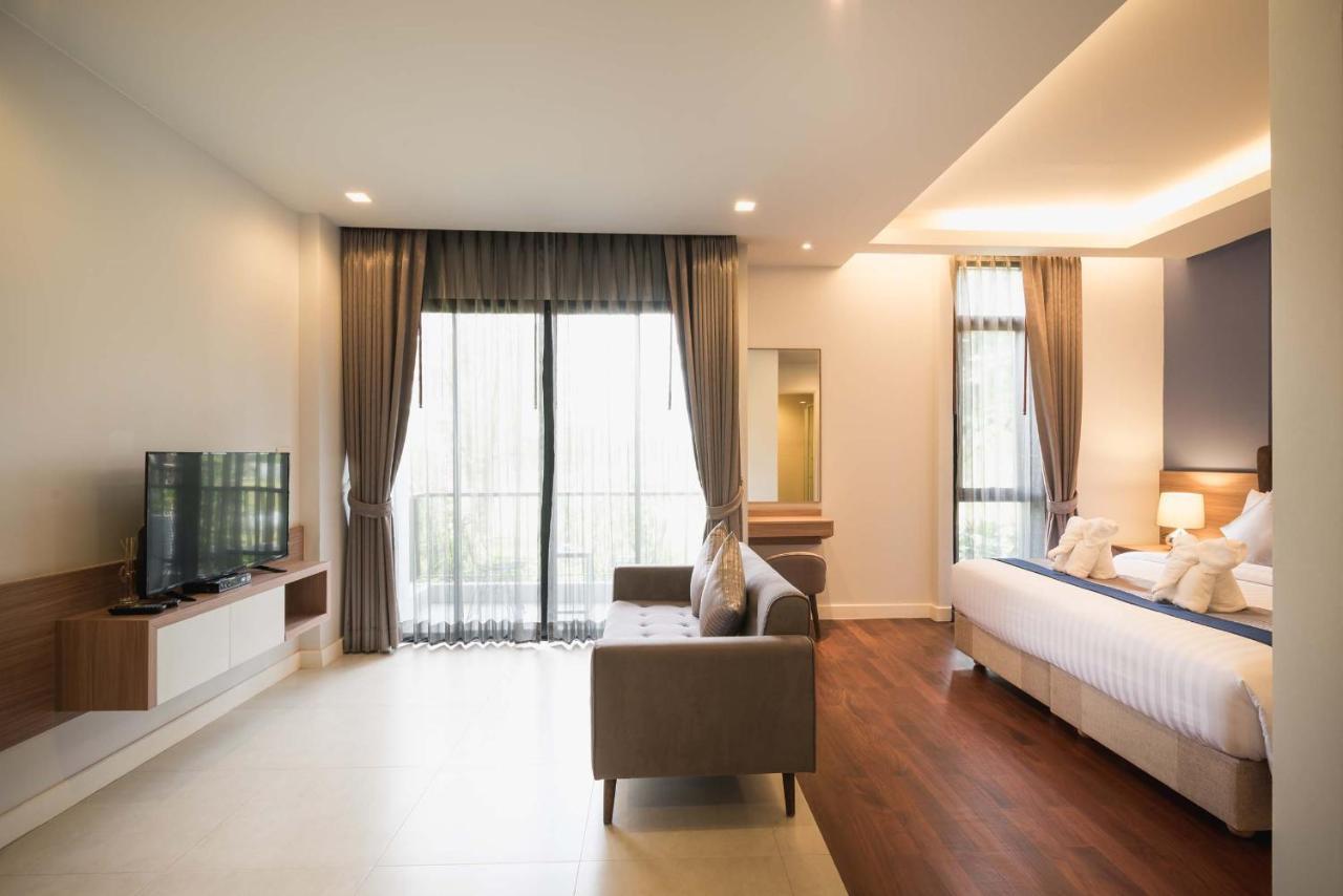Green Ville Laguna Hotel Sung Noen Ngoại thất bức ảnh