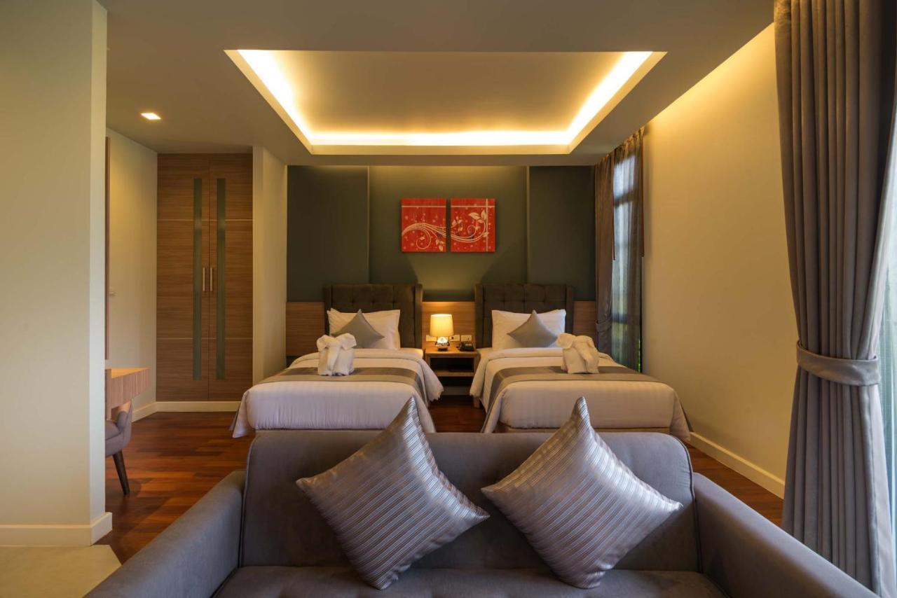 Green Ville Laguna Hotel Sung Noen Ngoại thất bức ảnh