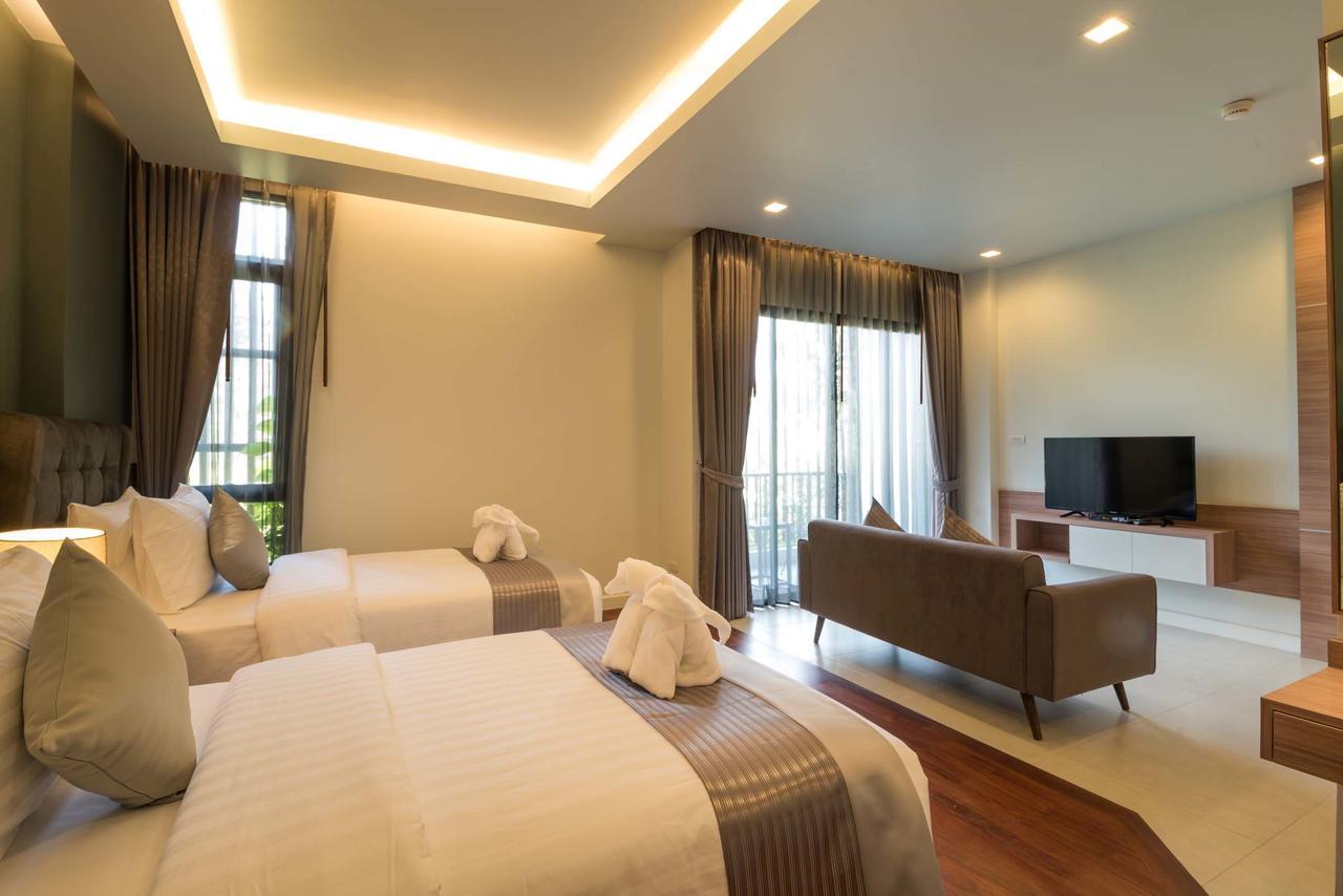Green Ville Laguna Hotel Sung Noen Ngoại thất bức ảnh