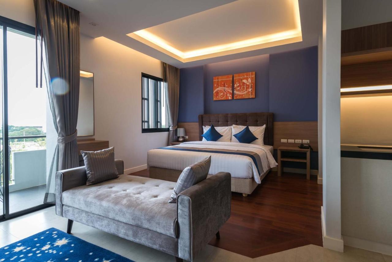 Green Ville Laguna Hotel Sung Noen Ngoại thất bức ảnh