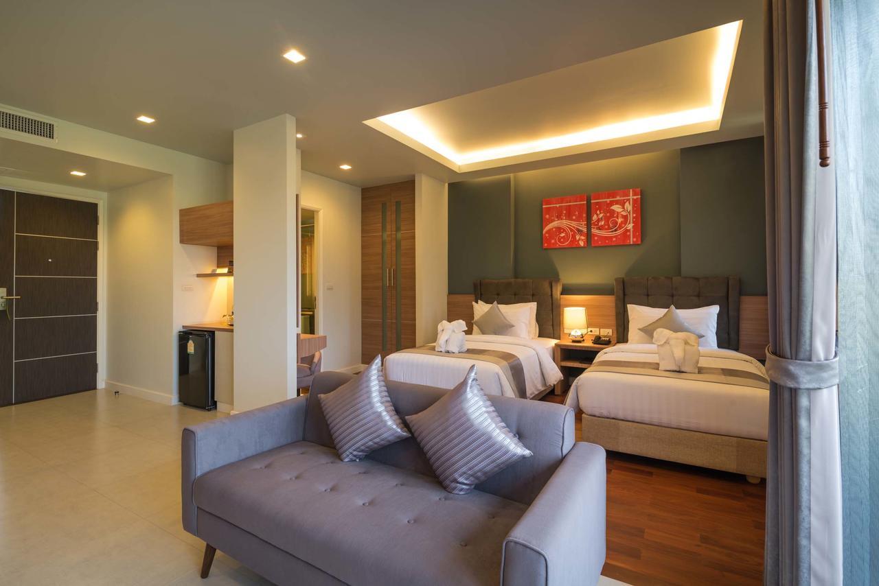 Green Ville Laguna Hotel Sung Noen Ngoại thất bức ảnh