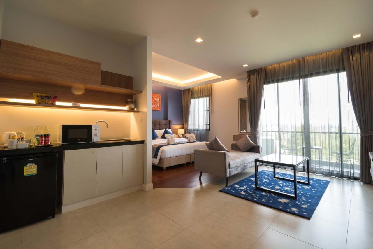 Green Ville Laguna Hotel Sung Noen Ngoại thất bức ảnh