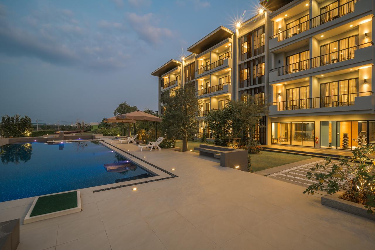 Green Ville Laguna Hotel Sung Noen Ngoại thất bức ảnh