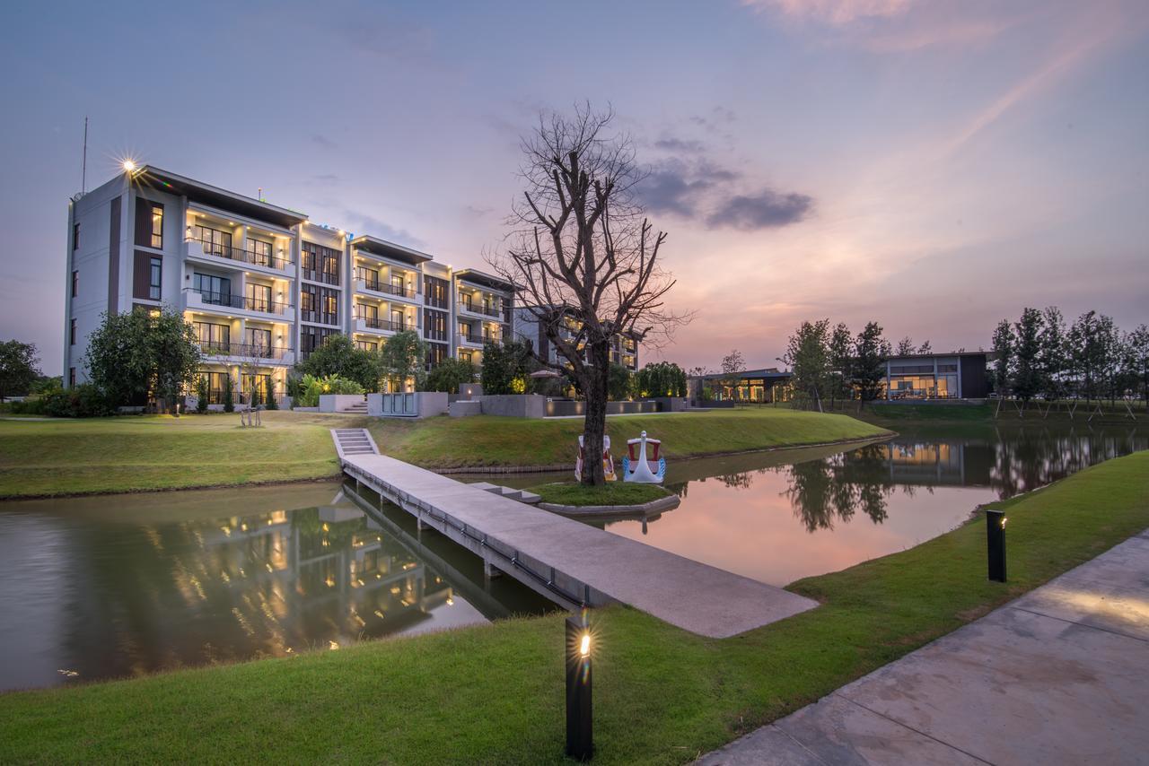 Green Ville Laguna Hotel Sung Noen Ngoại thất bức ảnh