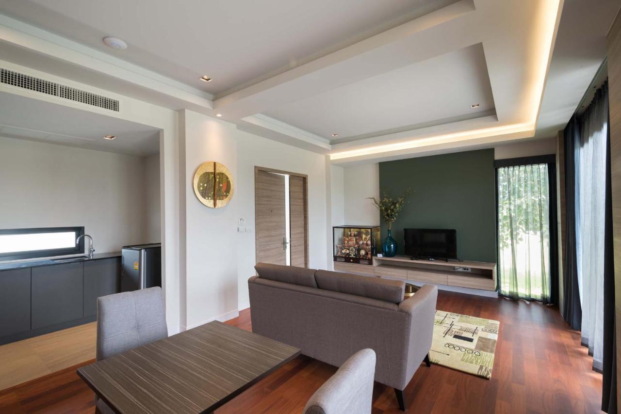 Green Ville Laguna Hotel Sung Noen Ngoại thất bức ảnh