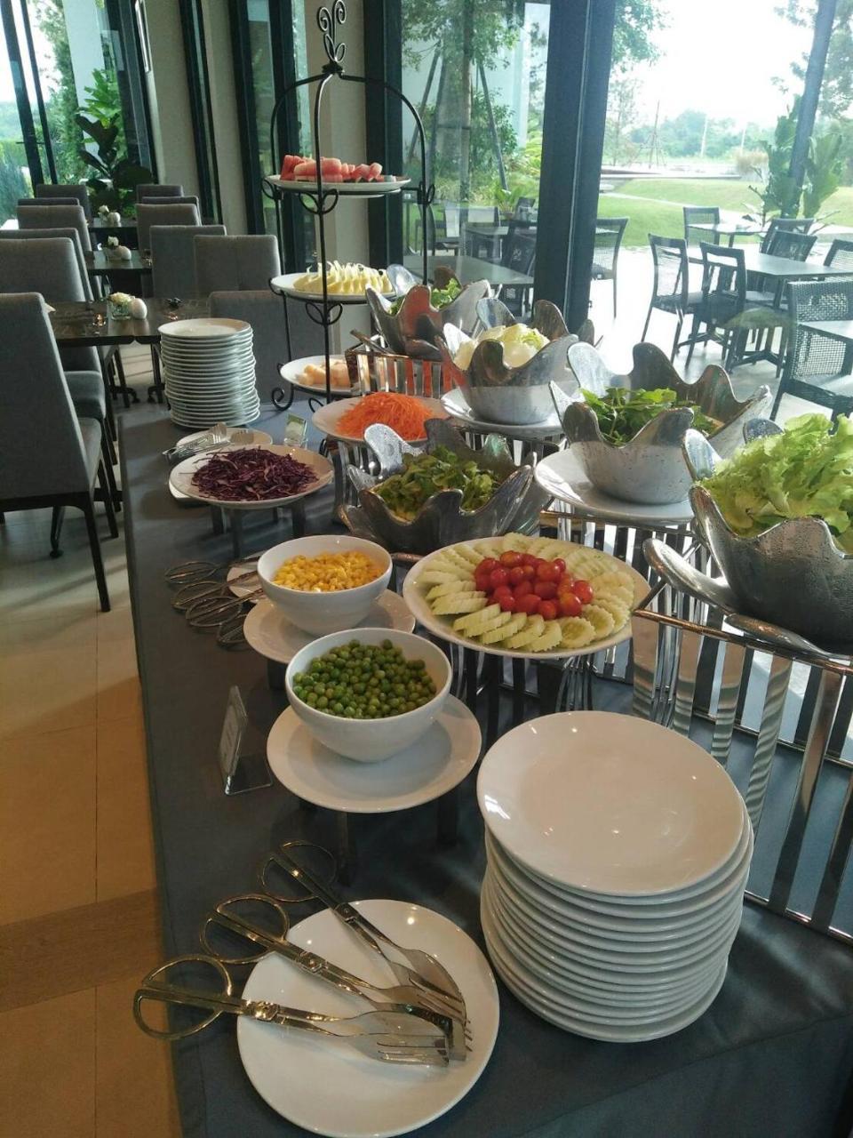 Green Ville Laguna Hotel Sung Noen Ngoại thất bức ảnh