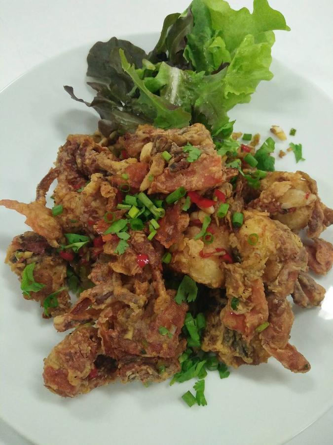 Green Ville Laguna Hotel Sung Noen Ngoại thất bức ảnh